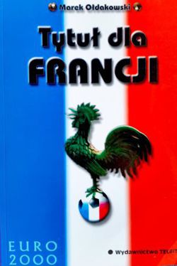 Title for France - Euro 2000