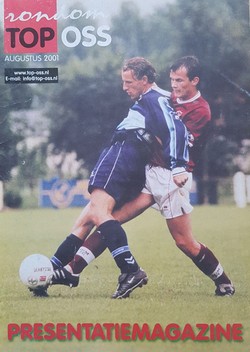 Top Oss. The official guide for the 2001/2002 season