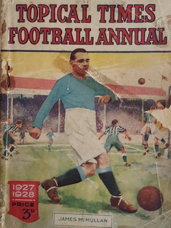 Topical Times Football Annual 1927/1928