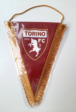 Torino FC emblem pennant (official product)