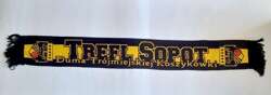 Trefl Sopot basketball team scarf (two side)