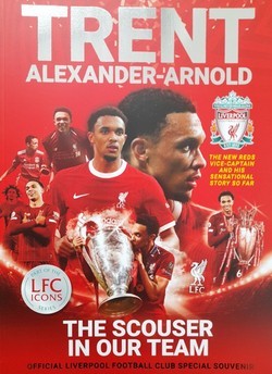 Trent Alexander-Arnold. The scouser in our team