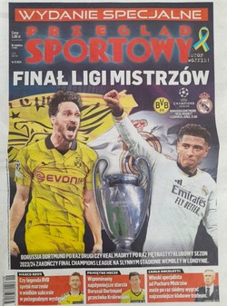 UEFA Champions League 2024 final Borussia Dortmund - Real Madrid. Fan's guide (Przegląd Sportowy special edition)