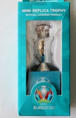 UEFA Euro 2020 Cup mini replica (official product)