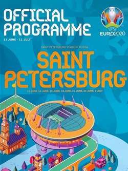 UEFA Euro 2020 Saint Petersburg Official Programme