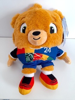 UEFA Euro 2024 Germany mascot Albart (Official Licensed Product)