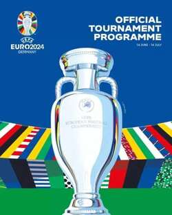 UEFA Euro 2024 Official Tournament Programme