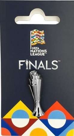 UEFA Nations League Trophy pin badge Official Licensed Product