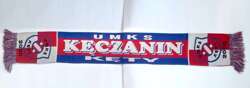 UMKS Kęczanin Kęty volleyball club scarf (two side)