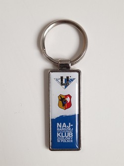 Unia Leszno speedway club keyring (official product)
