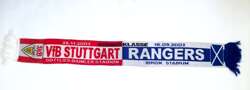 VFB Stuttgart - Rangers FC, UEFA Champions League matches (16.9; 26.11.2003) scarf