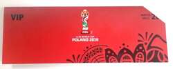 VIP invitation ticket for the USA - Nigeria match, U-20 World Cup (27.5.2019)