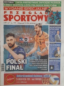 Volleyball Champions League 2022/2023  final ZAKSA - Jastrzębski Węgiel. Fan's guide (Przegląd Sportowy special issue)