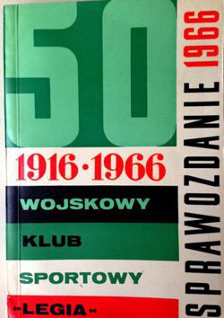 WKS Legia Warsaw - 1966 year report