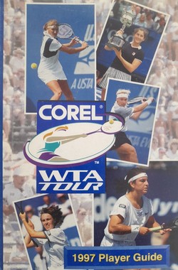 WTA Tour Player Guide 1997 