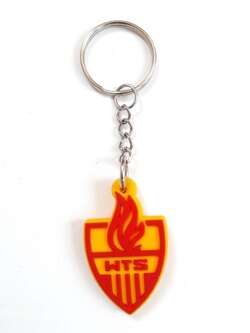 WTS Sparta Wroclaw speedway club crest one side keyring (official product)