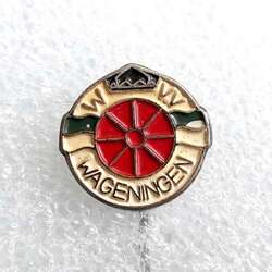 WVV Wageningen badge (lacquer)