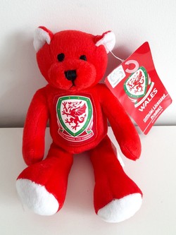 Wales National Football Team solid bear mascot (official pruduct)