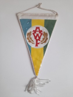 Warsaw Physical Culture Academy sport club pennant