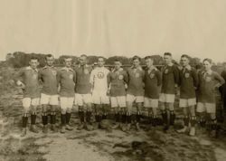 Warta Poznań (1914-1918) - Sport History collection No. 03 postcard