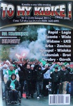 We Are Supporters! - nr 11 (122) November 2011