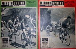 Weekly Miroir-Sprint (special editions): Tour de France 1957 (2 issues)