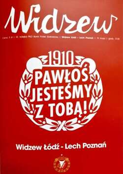 Widzew Lodz - Lech Poznan, PKO BP Ekstraklasa (19.5.2024) official match programme