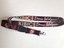 Widzew Lodz. The Fans Pride key lanyard (official product)