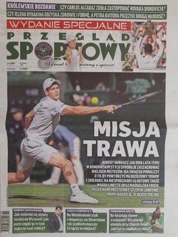 Wimbledon 2023 fan's guide (Przegląd Sportowy special issue)