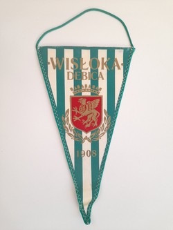 Wisloka Debica old pennant