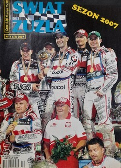 World of speedway Magazine. Season 2007