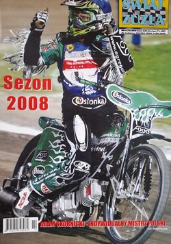 World of speedway Magazine. Season 2008