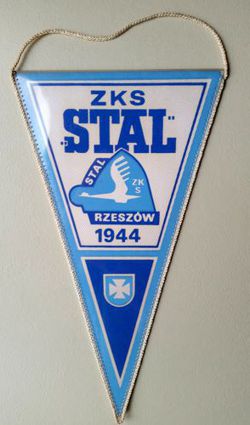 ZKS Stal Rzeszow old pennant