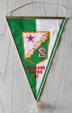 Zalgiris Kaunas pennant