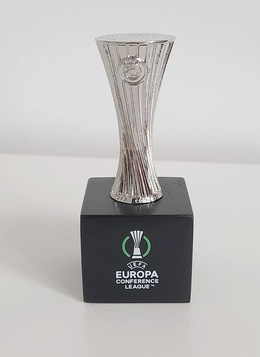 UEFA Europa Conference League Cup miniature replica (UEFA official ...