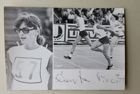 Danuta Piecyk (athletic) postcard