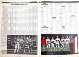 Speedway World Magazine. Season 2005