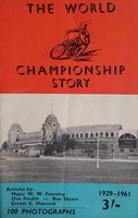The World Speedway Championship Story 1929-1961