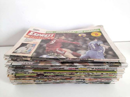 Express Sportowy. Supplement to Express Ilustrowany 2008 (set of 100 issues)