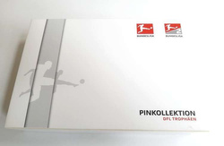 German Bundesliga 3 pins-collection Trophies (official product)