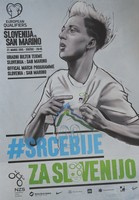 Slovenia - San Marino, EURO 2016 qualifier (27.03.2016) Official Programme