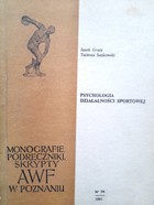 Psychology of sports activities