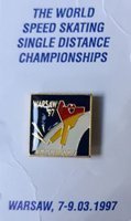 The World Speed Skating Single Distance Championship Warsaw 7-9.03.1997 (official)