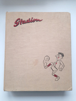 Stadion illustrated weekly magazine Annual 1962 (Czechoslovakia)