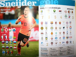 Wesley Sneijder (The 11 Magnificents - Przeglad Sportowy collection, nr 11)