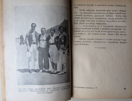 Under Olympic flag (Year of publication: 1938)