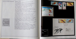 Polish Olympic Chronicle in Philately (French edition)