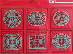 Mosaic Stickers (2 in 1 pack) FIFA World Cup Qatar 2022 (Official Licensed Product)