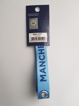 Manchester City key lanyard (official product)