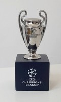 UEFA Champions League Cup miniature (official product)